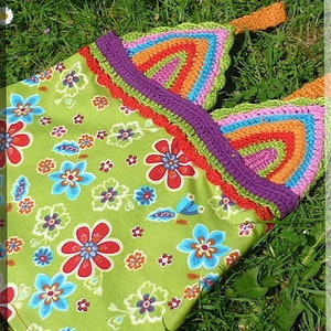 ebook/instructions Hippie dress Sommerlove gr. 122-164 image 2