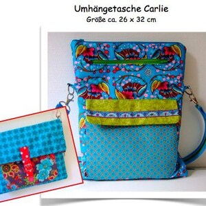 ebook/instructions Carlie envelope bag