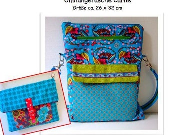 ebook/instructions Carlie envelope bag