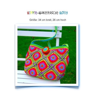 Anleitung/ebook für Häkeltasche Holly Bild 1