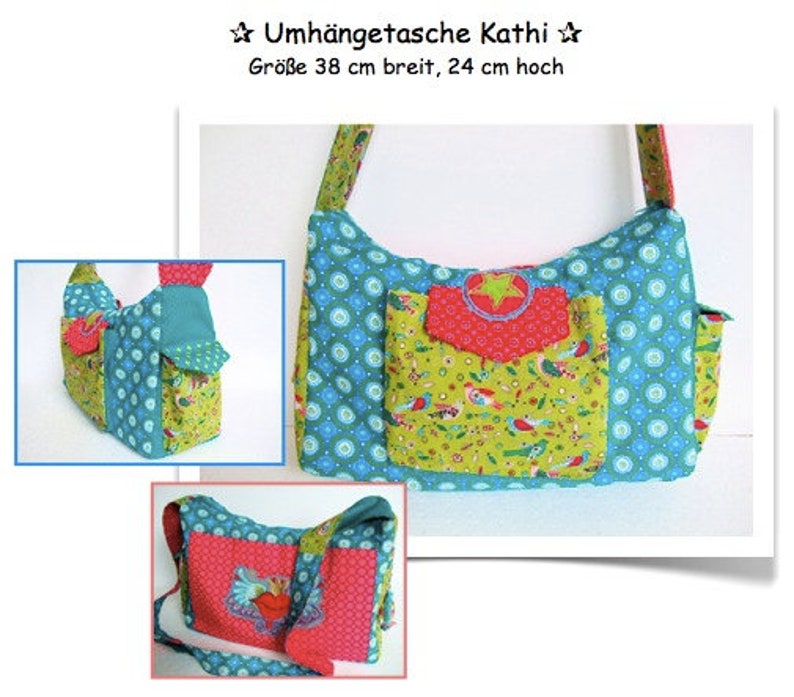 ebook Manual Shoulder Bag Kathi image 1