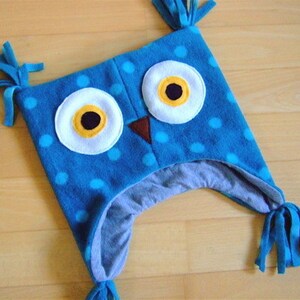 ebook, instructions for owl hat Hermina image 4