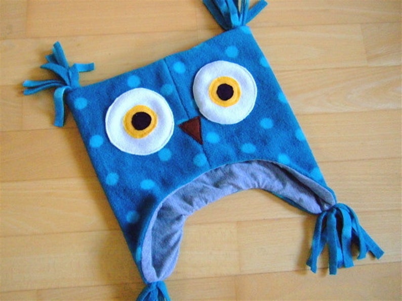 ebook, instructions for owl hat Hermina image 4