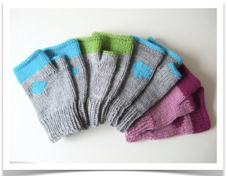 Ebook on knitting pulse warmers image 4