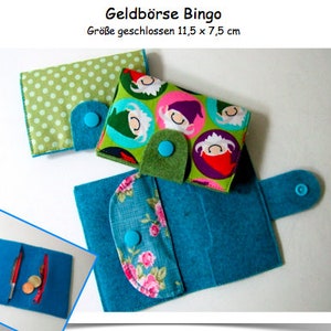 Instrucciones/ebook para coser un bolso pequeño