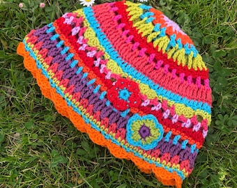 crochet hat, girls, accessories, girls hat