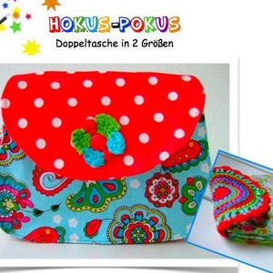 ebook/Instructions Double purse hocus-pocus image 1