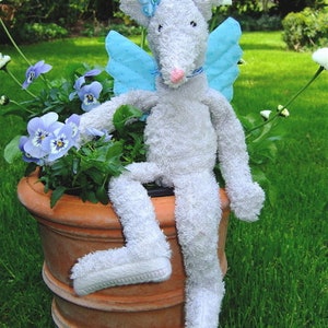 ebook/instructions for Mouse Bear Franzi