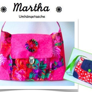 ebook/Instructions for messenger bag Martha image 1