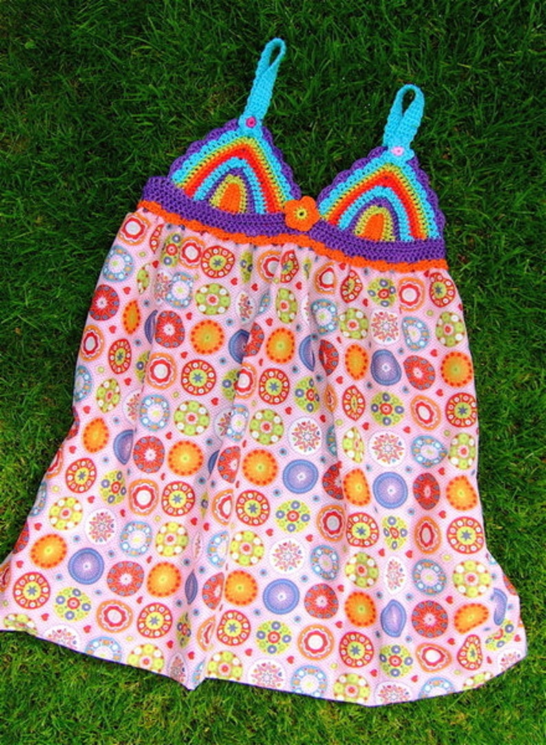 ebook/instructions Hippie dress Sommerlove gr. 122-164 image 3