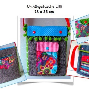 Anleitung Geldbörse Billi & Tasche Lilli Bild 1