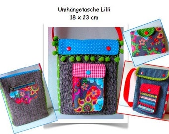 Instructions purse Billi & bag Lilli