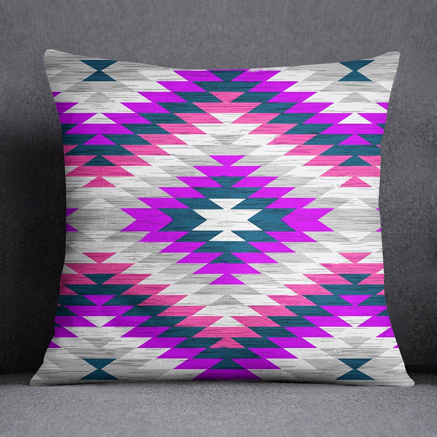 canvas pillow case