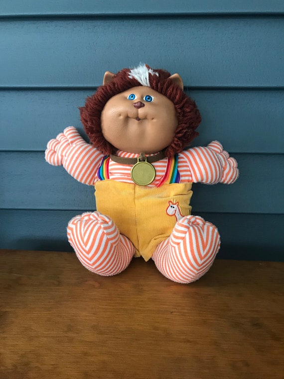 cabbage patch kid cat