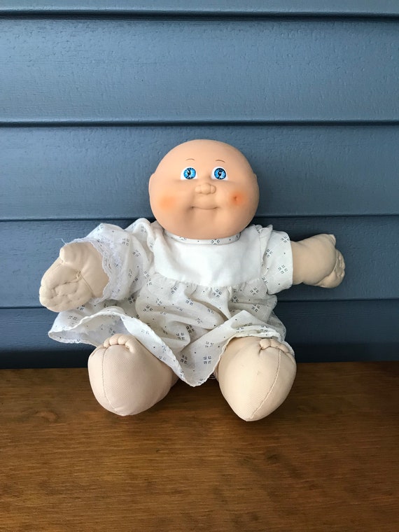 bald cabbage patch doll