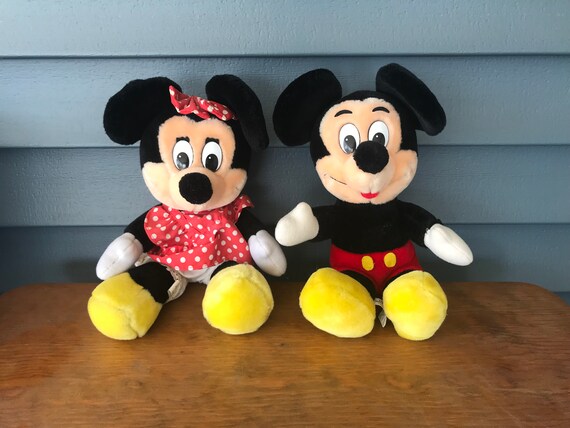 stuffed disney characters