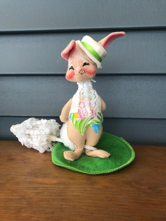 vintage annalee easter dolls