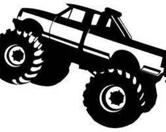 Free Free 89 Vector Monster Truck Svg Free SVG PNG EPS DXF File