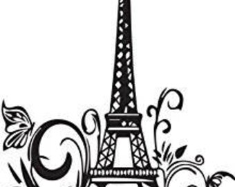 Download Eiffel Tower Svg Etsy