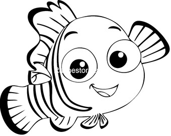 Download Nemo Svg Etsy