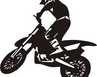 dirt bike svg