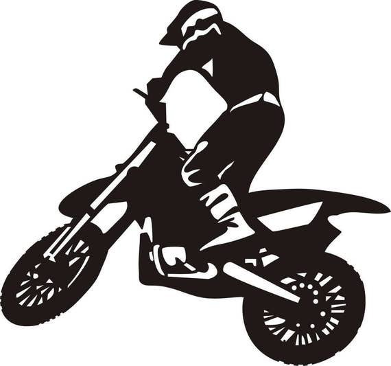 Dirt Bike Svg Etsy