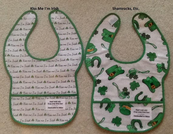 vinyl baby bibs