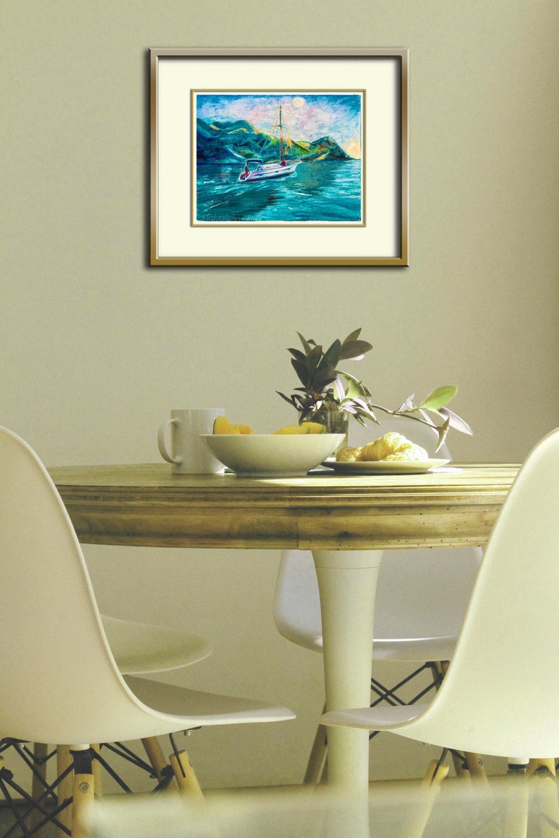 Ukrainian Art
small wall art
Landscape painting
Nautical Wall Art
Original artwork
mini painting
sea painting
ship painting
Room decor for teens
sailing wall art
coastal art
gift for him
apartment wall decor