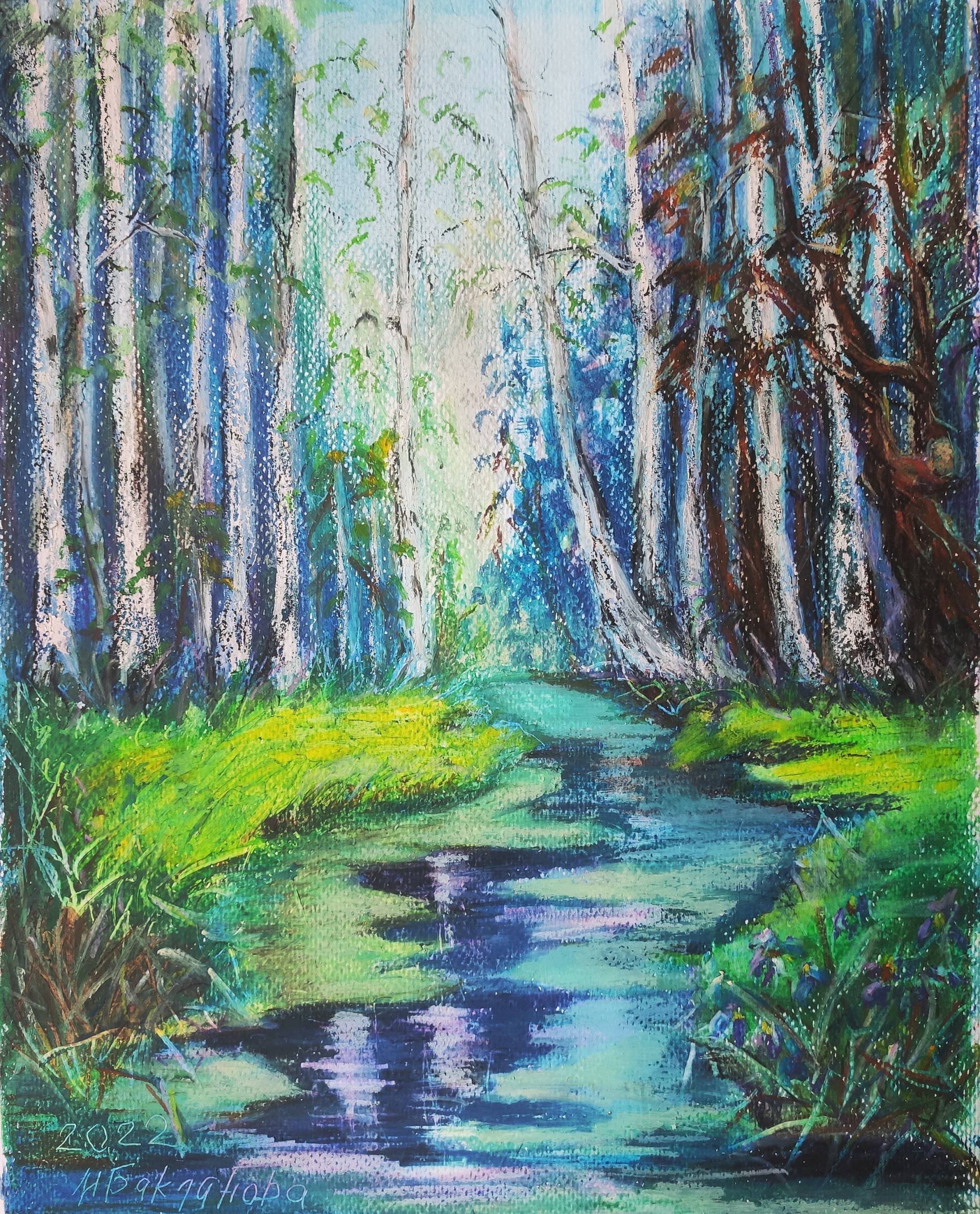 Best oil sale pastel drawing