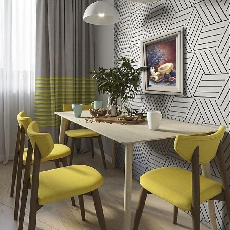 This bright and juicy painting was created a la prima, featuring garden lavender amid a chatty, ripe yellow melon and figs. I use warm and natural color tones so the painting has a calm and cozy vibe.
This laconic painting is filled with symbols from different cultures but will complement your home. In Feng Shui, lavender is associated with peace, tranquility, and spiritual healing.
This original painting will be a Unique Art decor for any Dining room or kitchen.