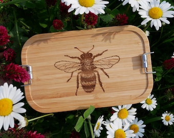 Lunchbox groß Biene