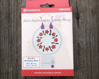 Sew Tech Cerceau à broder pour Husqvarna Viking Designer Diamond Deluxe