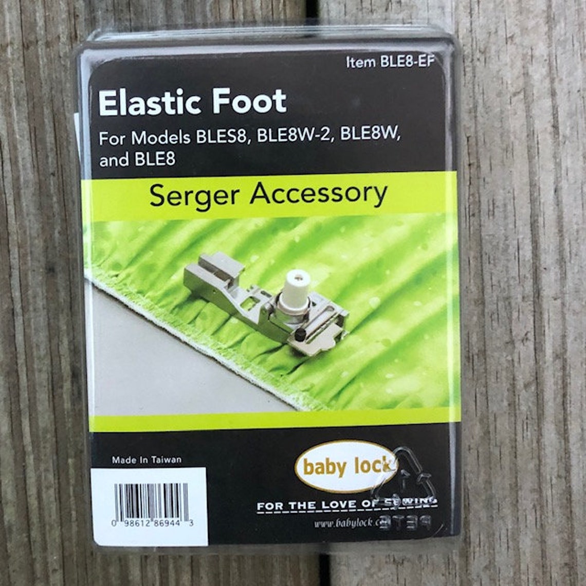 Baby Lock Elastic Foot BLE8EF Etsy