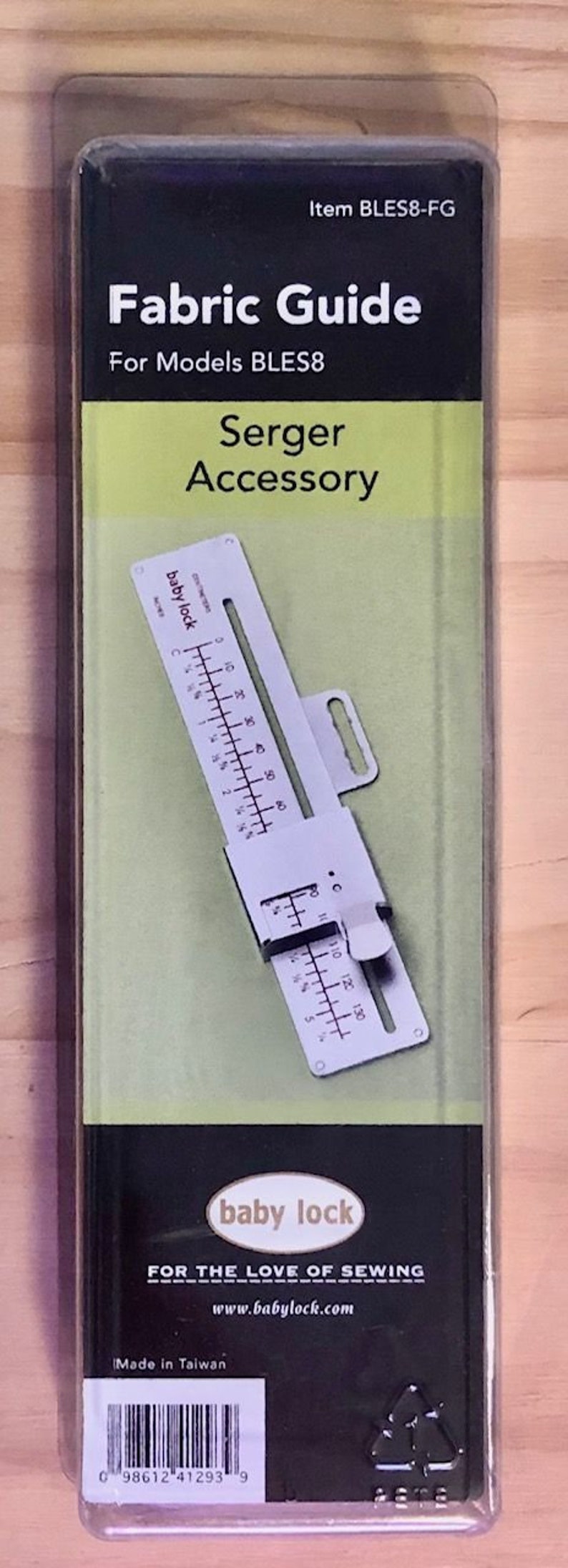 Baby Lock BLES8FG Fabric Guide for Ovation Serger Etsy