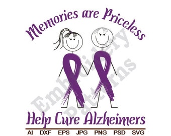 Download Alzheimers svg | Etsy