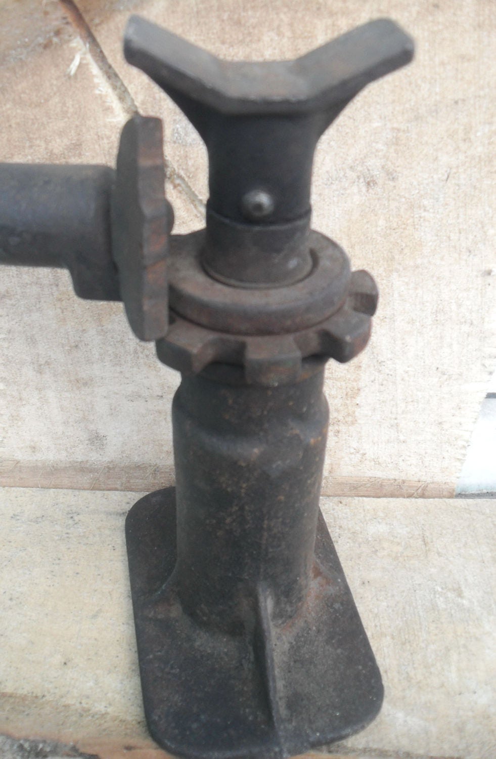 Vintage Screw Jack for Cars. Old Mechanical Jack. Cast Iron Etsy