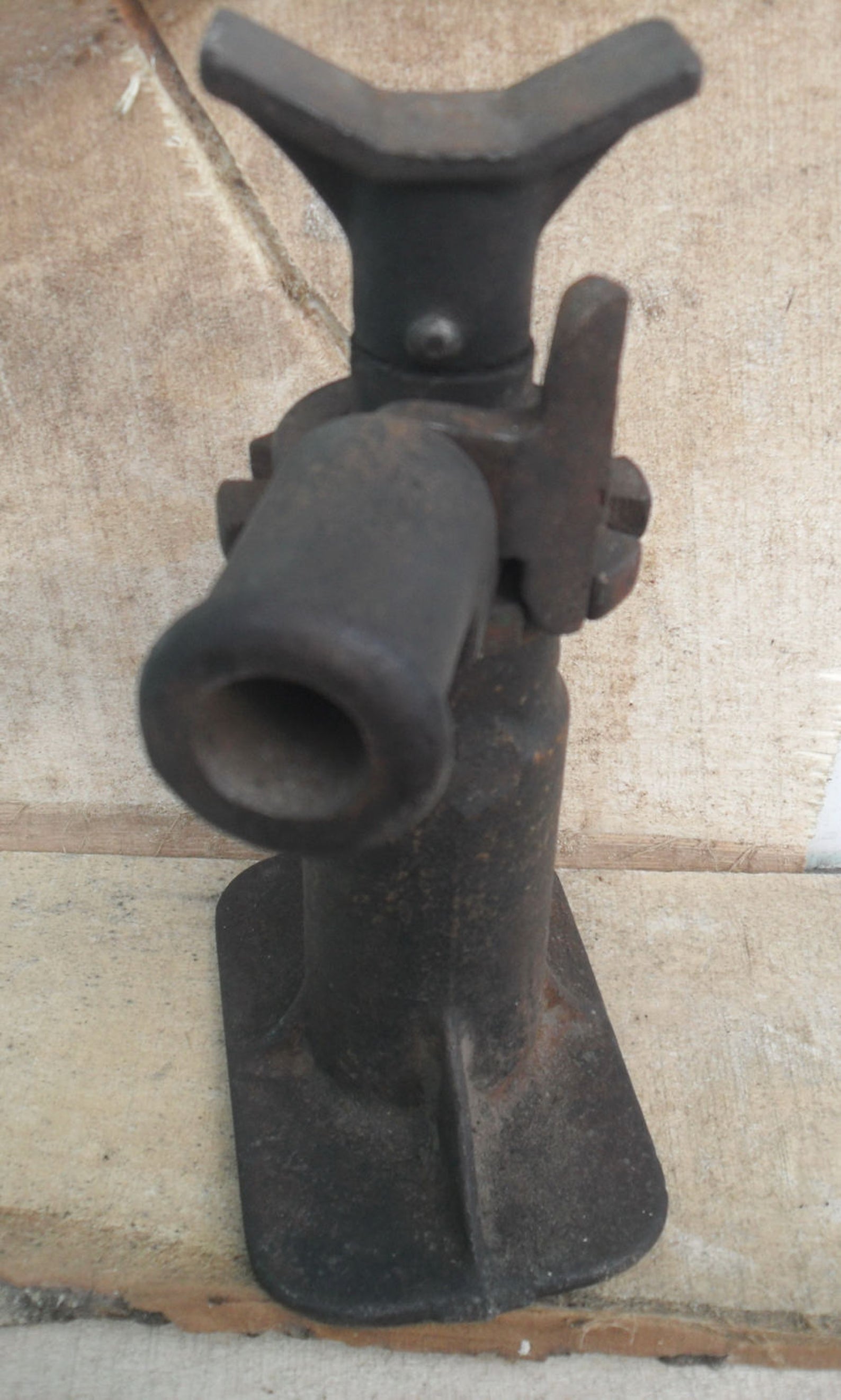 Vintage Screw Jack for Cars. Old Mechanical Jack. Cast Iron Etsy