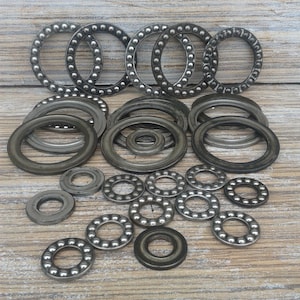 Salvage Rusty Metal Steampunk Furniture Machine Part 27 pcs Steampunk Art Part Altered Craft Supplies Industrial Parts Salvage Bearing Parts