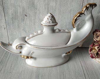 SARREGUMINES ヴィンテージ フレンチ フィッシュソース グレービー