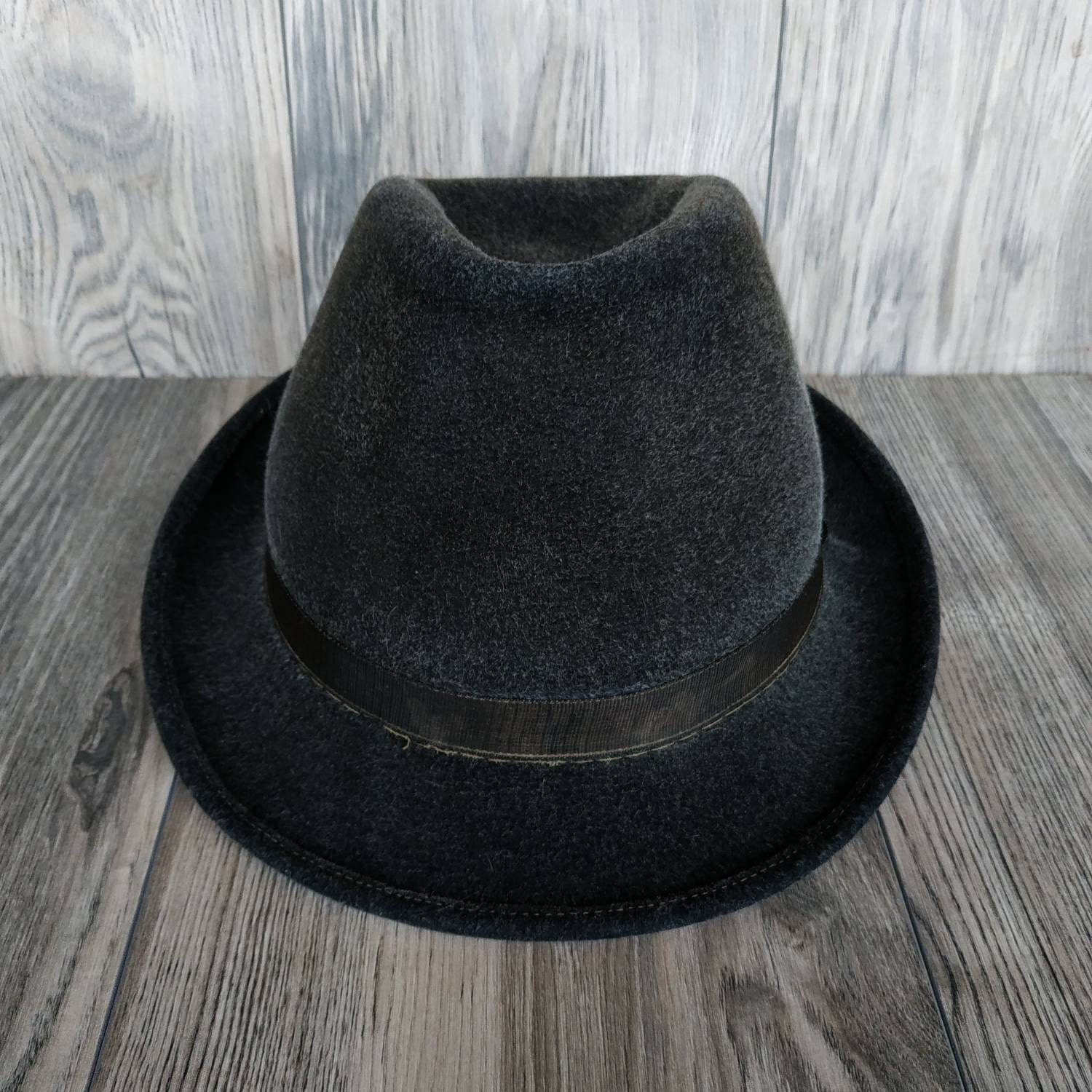 Vintage Felt Hat Fedora Hat for Men 