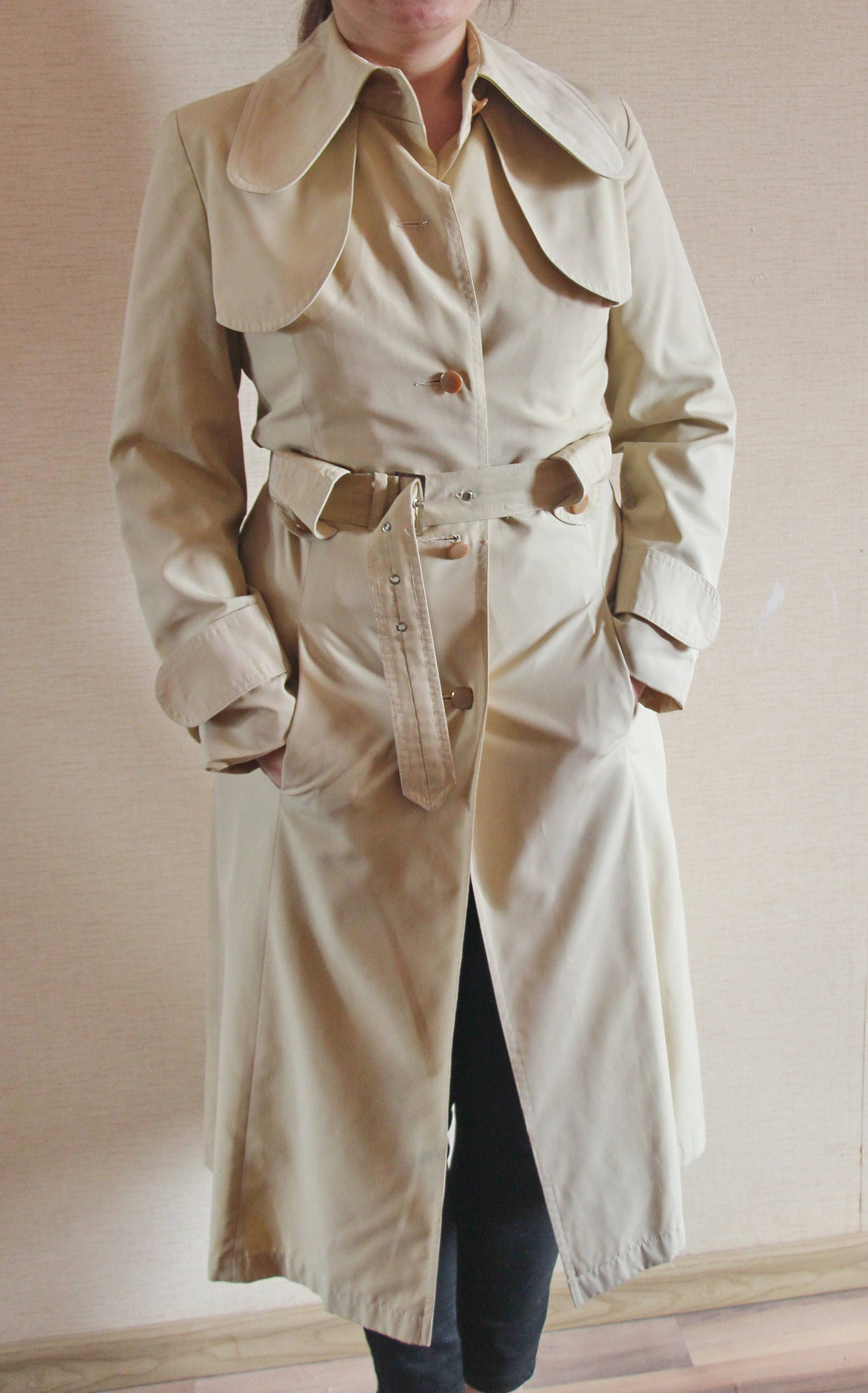 belted trench jacket