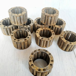 Salvage Rusty Metal Steampunk Furniture Machine Part 10 pcs Steampunk Art part Altered Art Supplies Industrial Parts Salvage Bearing Parts