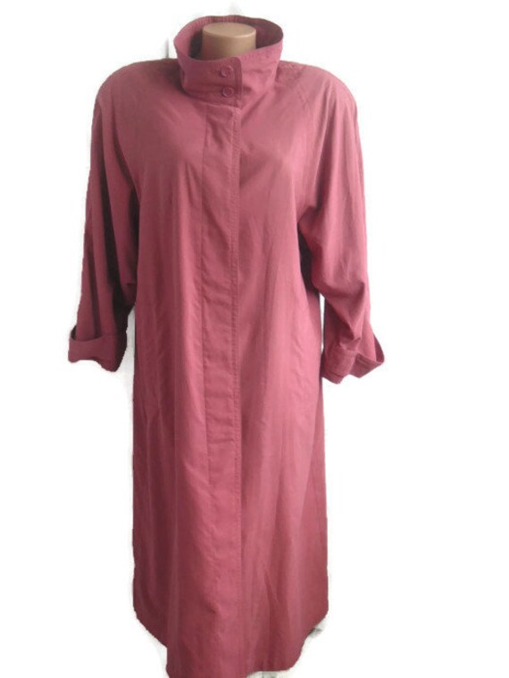Trench coat women Plus size long overcoat women Du