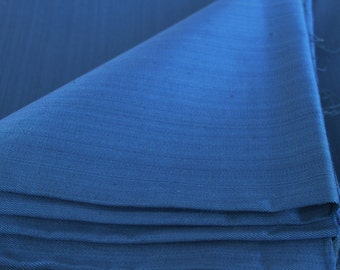Vintage Cotton Twill Fabric, Heavyweight Apparel Material, 1.75 Yards