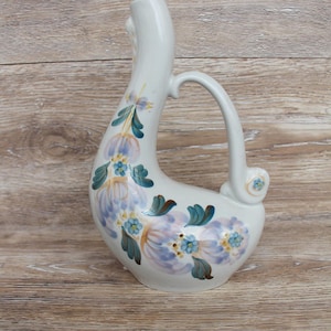 Wein Gefäß Wein Karaffe Karaffe Vintage Keramik Wein Krug Vintage Dishware Blumengefäß Vintage Übertopf Krug
