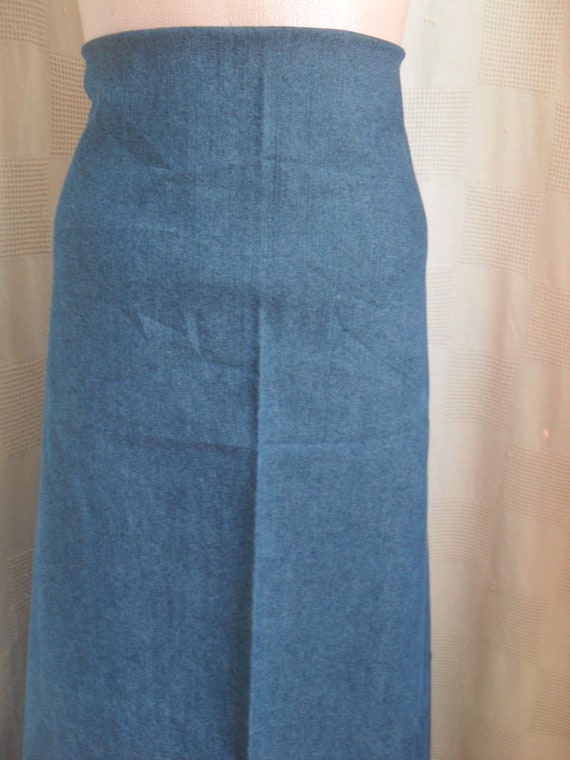 vintage denim fabric