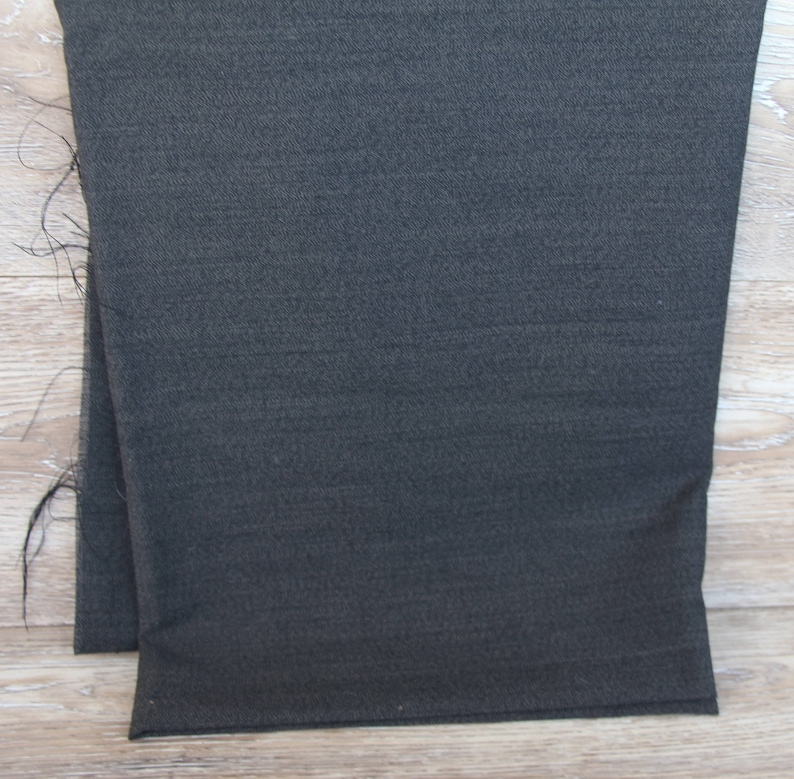 Gray wool material Wool skirt fabric Woolen fabric Vintage soviet cloth Fabric for trousers Suiting fabric Soviet fabric Fabric for skirt
