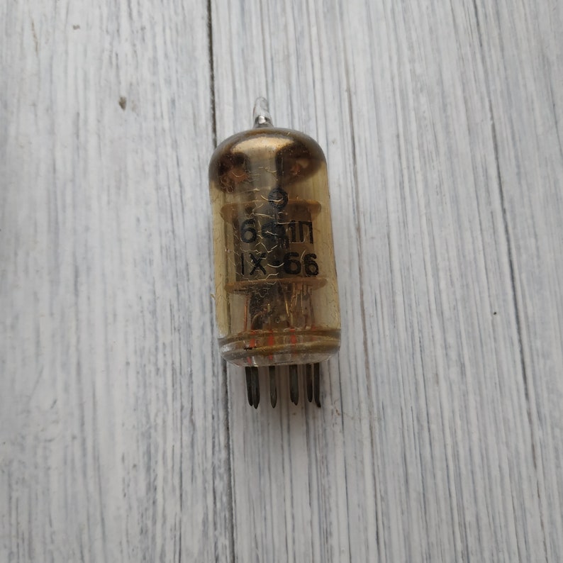 Vacuum Tube Old Electronic Parts Vintage Vacuum Steampunk Accessory ...