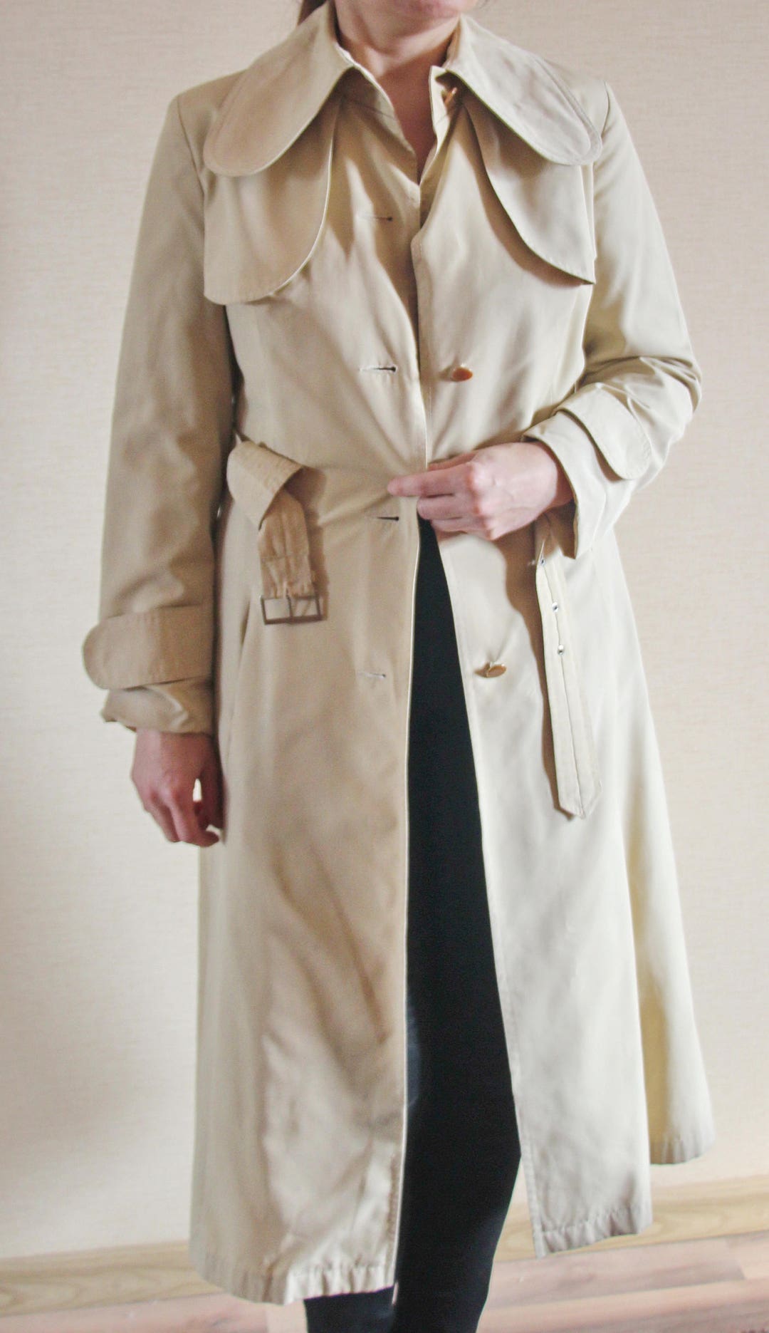 80s Domon Vintage Super Long Coat 着丈145 80s Domon Vintage Super Long Coat 着丈145 Vintage 1980s