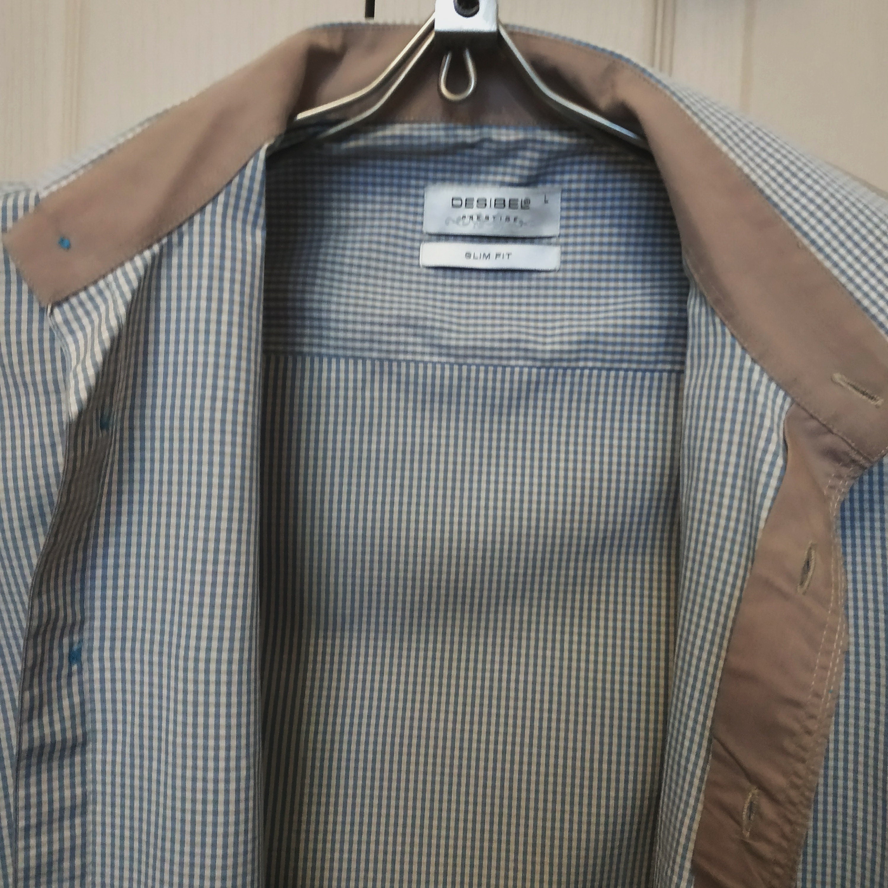 keepmore Camicia da Uomo con Stampa 3D di Note Musicali Camicie a Maniche Lunghe con Stampa di Note Musicali Vintage Camicetta Comoda e Casual con Risvolto Top da Spiaggia Hawaiano
